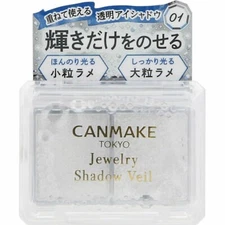 CANMAKE Jewelry Shadow Veil 01 Innocent Crystal 2.4g