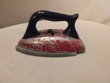 VINTAGE DOLLY DELL CHILD PRETEND CLOTHES IRON 1940'S PRE-OWNED USA