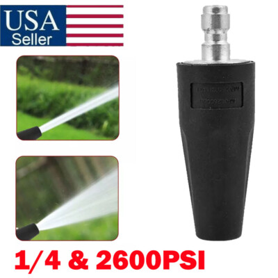 #ad High Pressure Washer Jet Wash Dirt Blaster Rotating Turbo Nozzle Spray Tip HOT $9.58