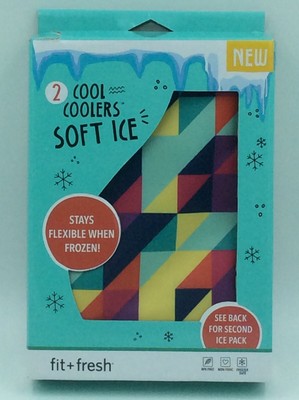 fit and fresh soft ice packs