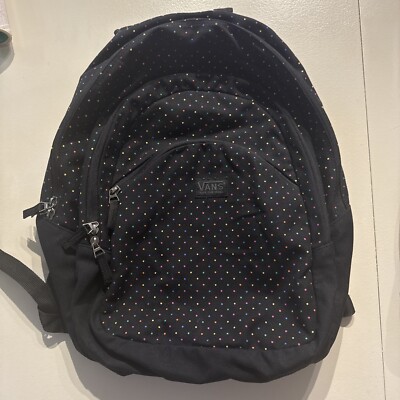 VANS Polka Dot Backpack 3 Pockets