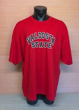 Valdosta State University Red Short Sleeve Cotton T-Shirt Adult Size 3XL