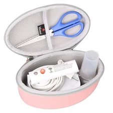 Mchoi Hard Carrying Case Suitable for Sharper Image SI-755 Mini Steam Iron Wa...