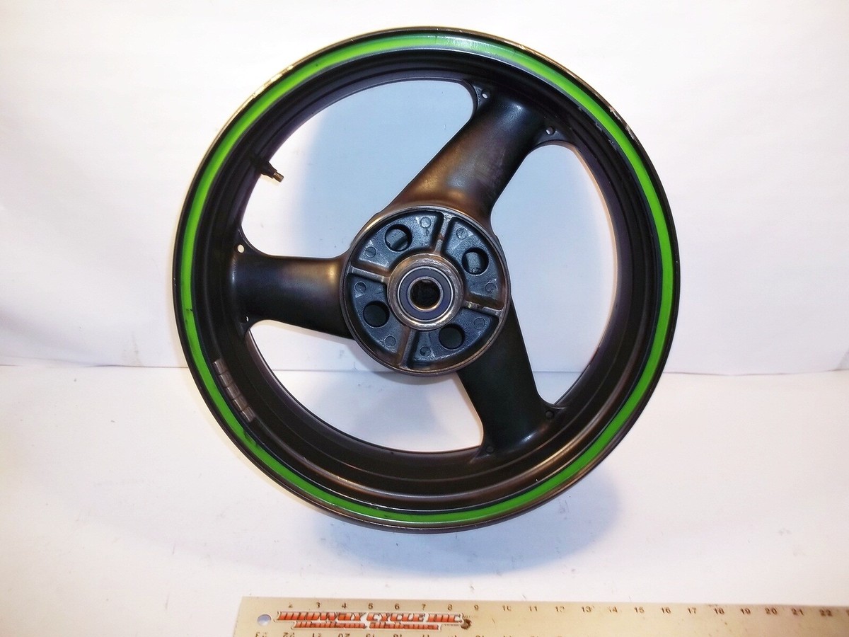 KAWASAKI 98 ZX7R NINJA REAR WHEEL RIM 41073-1597-DH ZX-7R KAWASAKI 98 ZX7R NINJA REAR WHEEL RIM 41073-1597-DH ZX-7R
