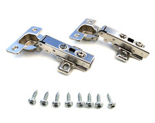 Set 2 cerniere (nuove) con chiusura softclose adatte per Fritids/Stuva (Ikea)