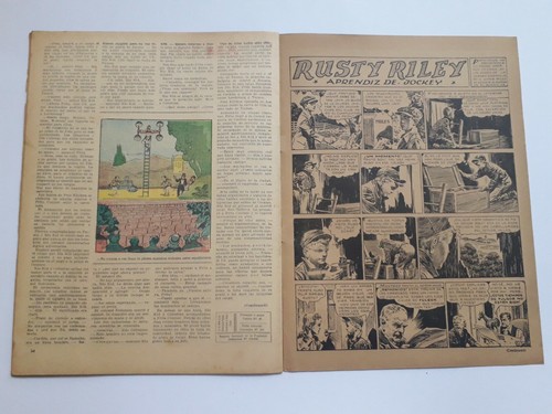 THE MYSTERY TREASURE! - TIT-BITS #2072 (1949) -ORIG. COMIC IN SPANISH- ARGENTINA - 第 5/6 張圖片