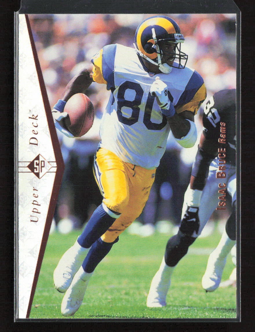 1995 SP #59 Isaac Bruce St. Louis Rams Near Mint or Better