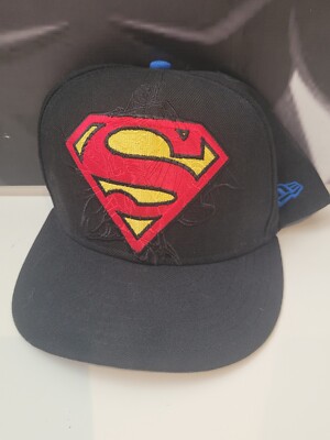 New Era x DC Comics Superman Embroidered SAMPLE WOOL 59Fifty fitted Hat 7 1/8