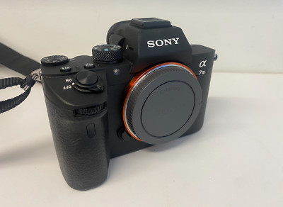 Sony a7 III 24.2 MP Mirrorless Digital Camera - Black BODY, 2 BATTS, 64GB CARD