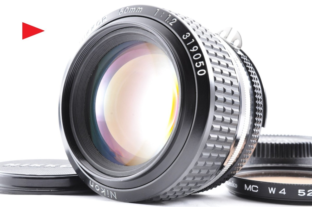 新品級 ニコン AI NIKKOR 50mm f1.2 MF レンズ B042 新品級 ニコン AI NIKKOR 50mm f1.2 MF レンズ B042 【公式通販】