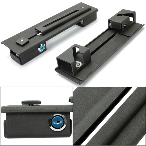 Universal Hard Saddle bags MOTORCYCLE detachable quick release mounting brackets - Picture 5 of 12