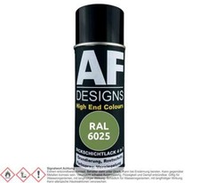 Rostschutzlack  RAL 6025 Farngr&uuml;n 4 in 1 Dickschichtlack Lack Spray Spraydose