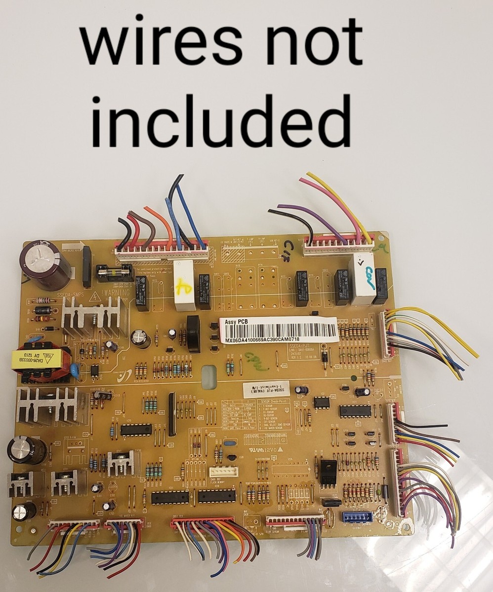 DA41-00668A 247X197 DA26-00033B OEM Control Board of Samsung