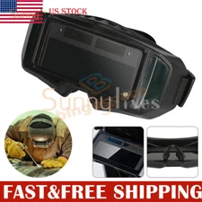 Solar Auto Darkening Welding Glasses Welder Mask Helmet Welding Eyes Goggles US