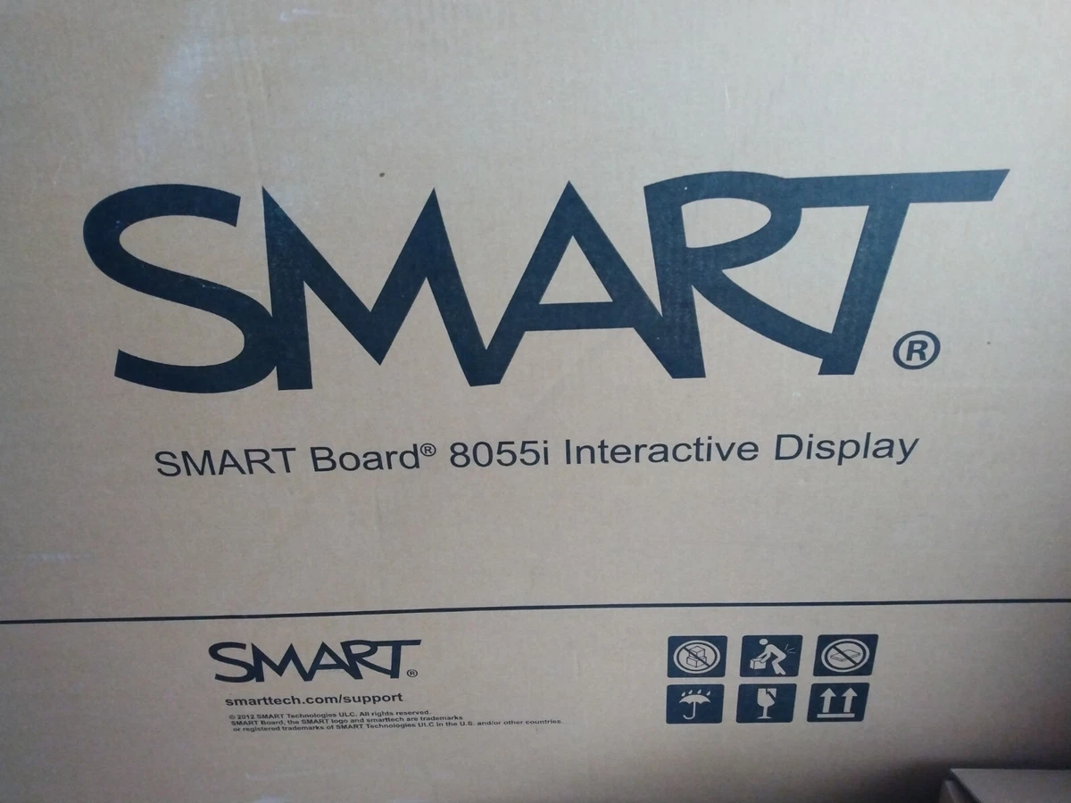 SMART Board 8055i Interactive Display | eBay