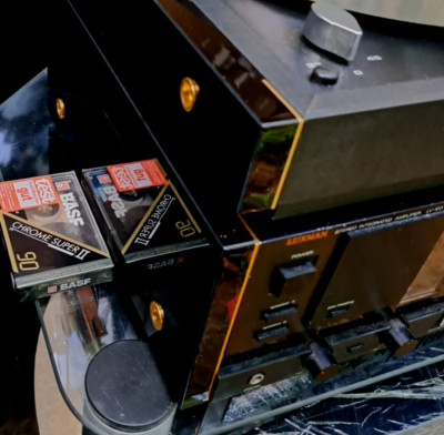 FÜR LUXMAN  LV-103 side panels Seitenteile URUSHI DESIGN Verstärker