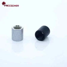 FREEZEMOD 2/5pcs Copper Female To Female 20mm Inner Extender G1/4'' Fitting