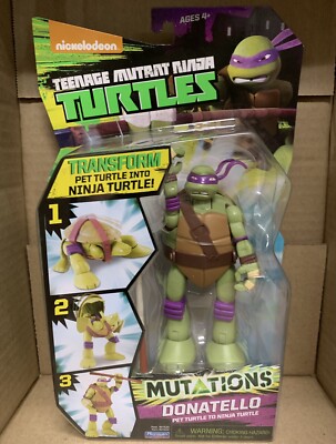 Teenage Mutant Ninja Turtles Donatello Mutations 2014 Nickelodeon Action Figure