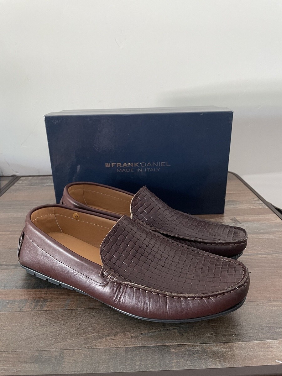 Frank Daniel Made In Italy Leather Shoes US Size