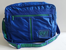 Vintage Delsey OK Cabin Travel Holdall Schultertasche Handgepäck