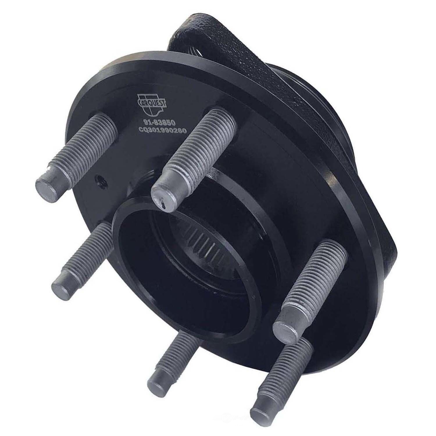 Wheel Bearing and Hub Assembly CARQUEST 91-83850 for sale online | eBay
