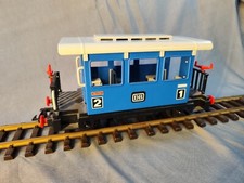 Playmobil 4100 DB Waggon Blau