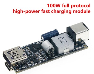 SW3518 100W Full Protocol High Power Schnelllademodul Unterstützung SCPFCP QC4.0pd