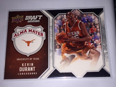 2009-10 Draft Edition Alma Mater #AMKD Kevin Durant Texas