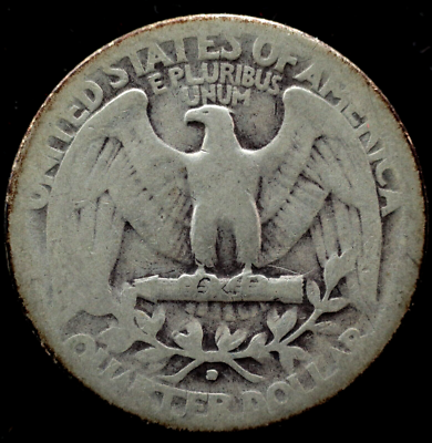 KAPPYSCOINS G8614 1932D VG KEY DATE SILVER WASHINGTON QUARTER