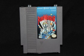 Robo Warrior RoboWarrior NES Nintendo Authentic Tested! Cart Only