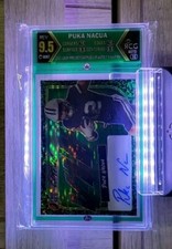 2023 Leaf VIP TRUE #1/1 RCG 10 Auto 9.5 Gem Mint Puka Nacua Auto RC RARE Sealed 