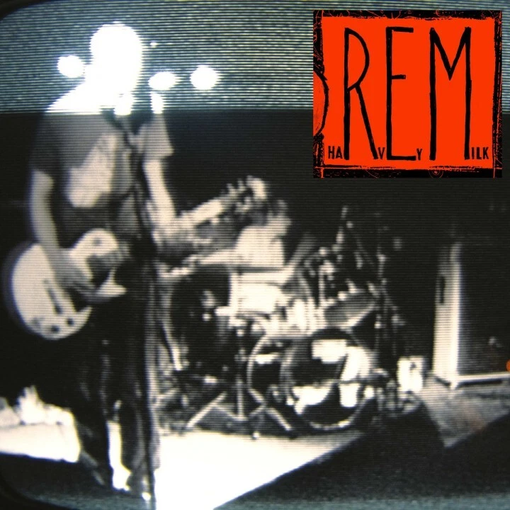 Harvey Milk Reckoning Vinyl LP Record! cover of entire REM album! Only 400 Made!