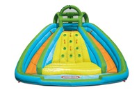 Inflatable Water Slide Long Sliding Kids Summer Playground Outdoor Swimming -fun Inflatable Water Slide Long Sliding Kids Summer Playground Outdoor Swimming -fun