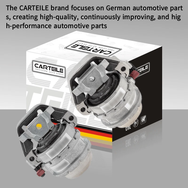 2 piezas soportes de motor de alta calidad adecuados para Audi S6/S7 A8/S8 RS6 RS7 V8/4,0 L Foto 2 de 4