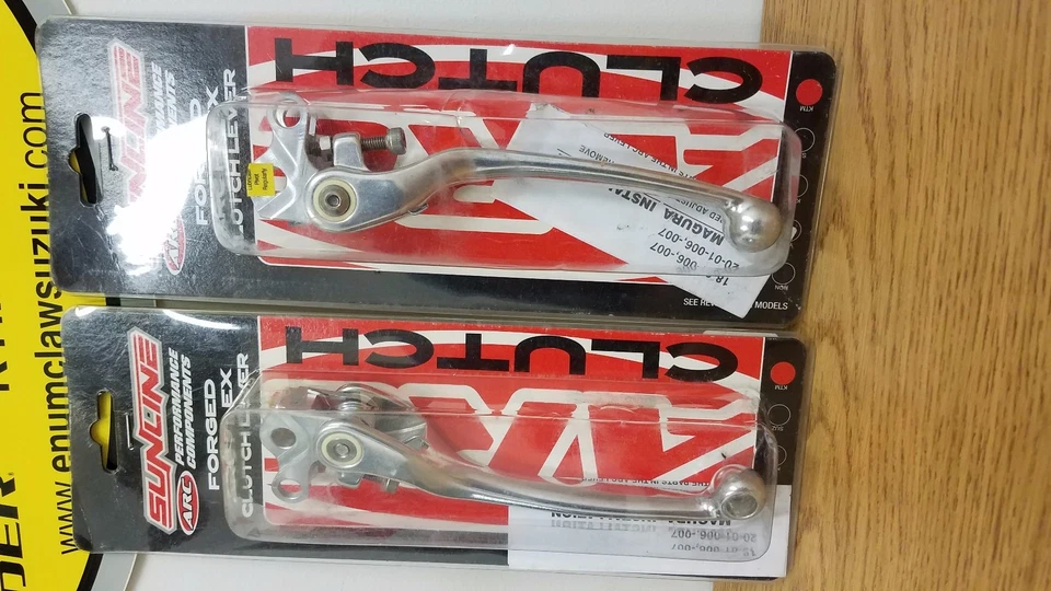 ARC SUNLINE GRIPPER SERIES FORGED FRONT CLUTCH LEVER KTM HYDRAULIC 20-01-006 #9 - Image 3 of 4