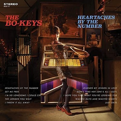 Bo-Keys, Heartaches By the Number CD NEW