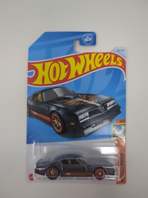 77 Pontiac Firebird T/A スーパートレジャーハント sth Hot Wheels 2024 Super Treasure Hunt '77 Pontiac Firebird T/A