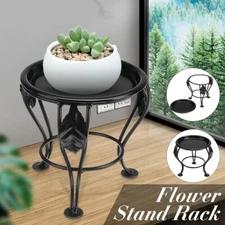 Metal Plant Flower Pot Holder Plant Stand Shelves Display Indoor Outdoor Garden