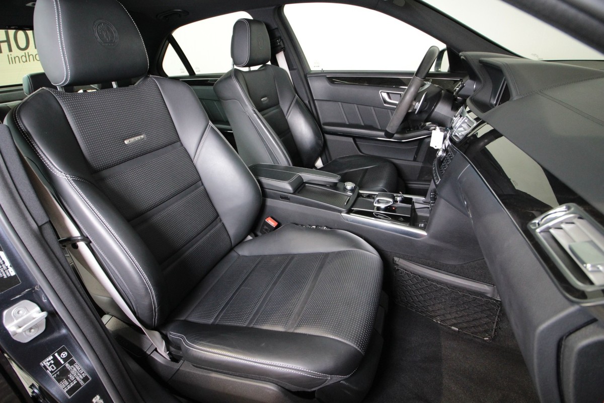 Mercedes E63 5,5 AMG S aut. 4-M