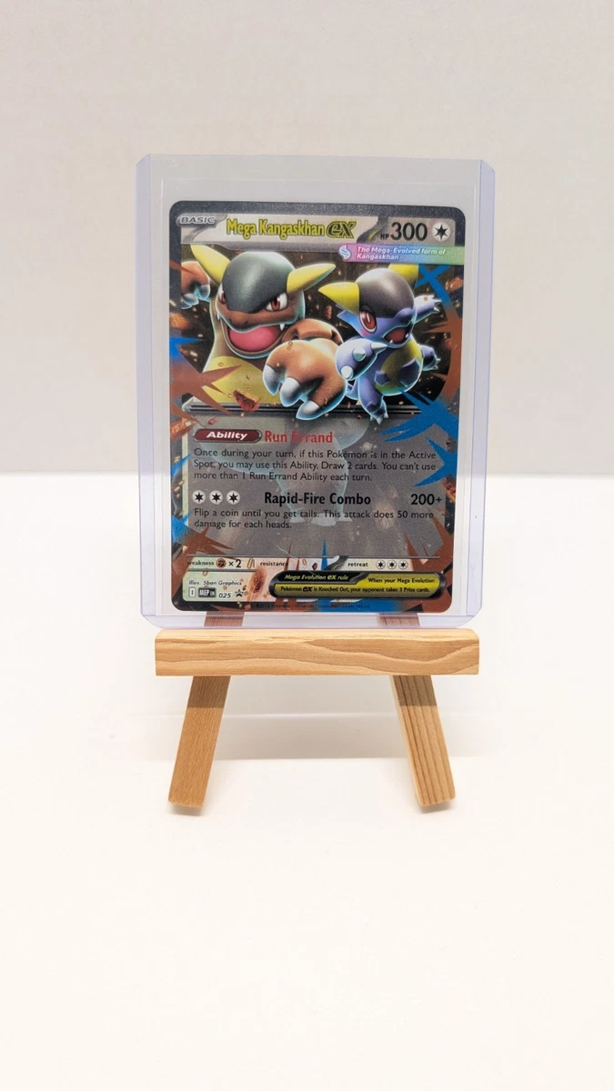 identifying pokemon cards Kangourex ex SR 192/165
