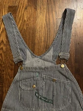 Vintage key imperial overalls size 32x30