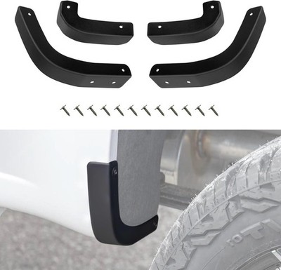 Mud Flap Delete Fit for Chevy Silverado 2019-2026,Mud Guards Mudflaps Delete Com