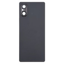 For Sony Xperia 5 V Battery Back Cover with Camera Lens Cover, For Sony Xperia