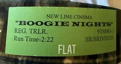 Boogie Nights  (1997)- Original 35mm Trailer- New Line Cinema- 2:22- Flat 