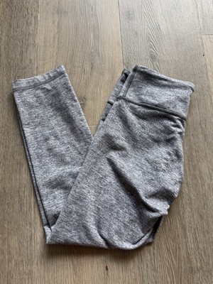 Lululemon Heather Gray Leggings size 4 (small)