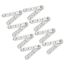 8 Sets 60mm x 11mm Stainless Steel 360 Degree Rotating Door Pivot Hinge