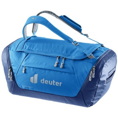 deuter Duffel Pro 60, Reisetasche, neptune-nightblue blau, als Rucksack tragbar
