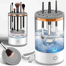 Makeup Brush Cleaner Automatic Rotating Electric USB Cosmetic Brush Washing Tool
