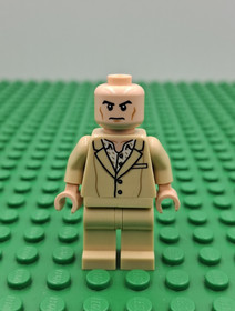 LEGO DC Super Heroes Lex Luthor Tan Suit sh0222 Minifigure 76046 Dawn of Justice