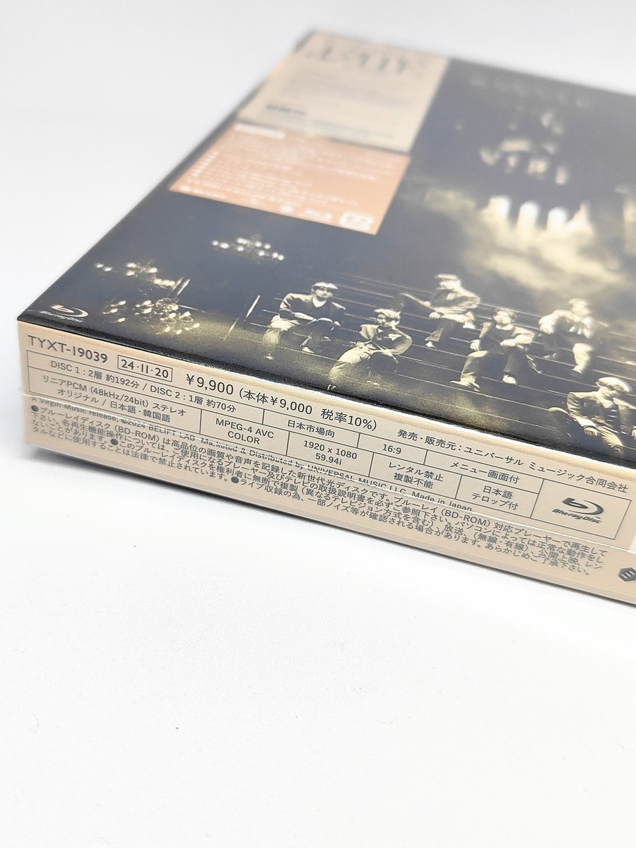 ENHYPEN ENHYPEN WORLD TOUR FATE IN JAPAN 2 Blu-ray First Limited